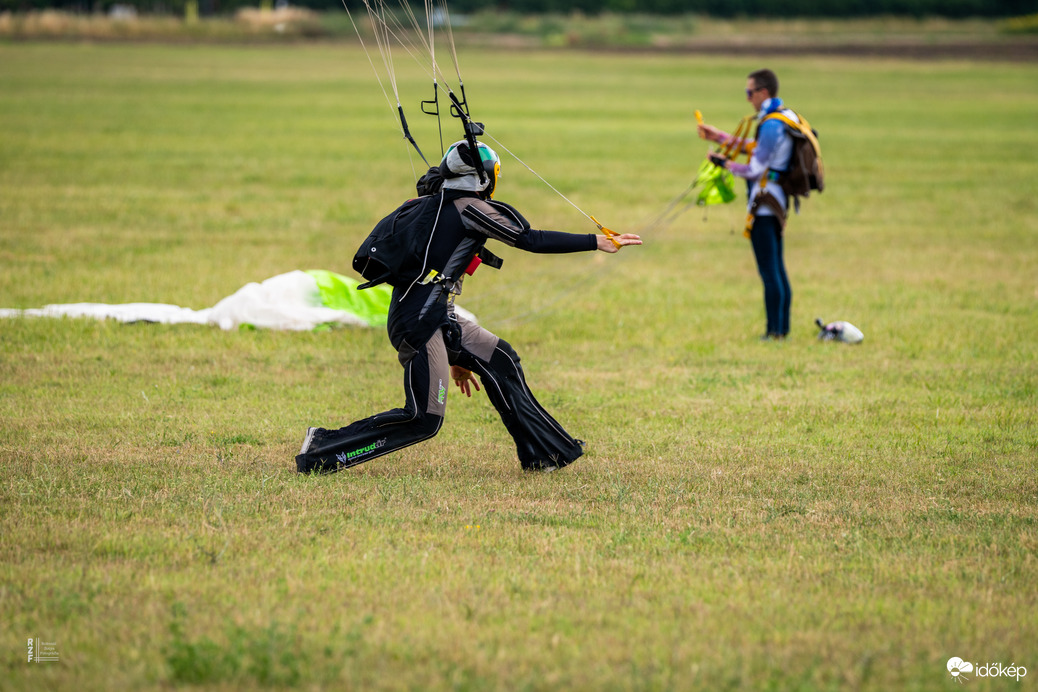 Skyvan ejtőernyős hétvége, Nyíregyháza