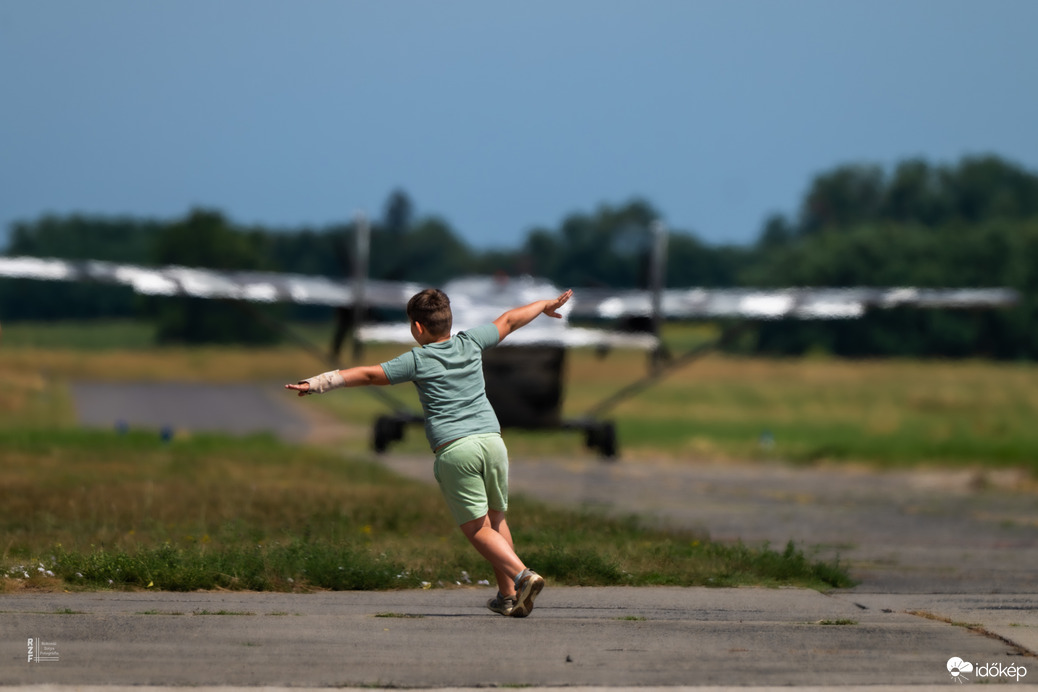 Skyvan ejtőernyős hétvége, Nyíregyháza
