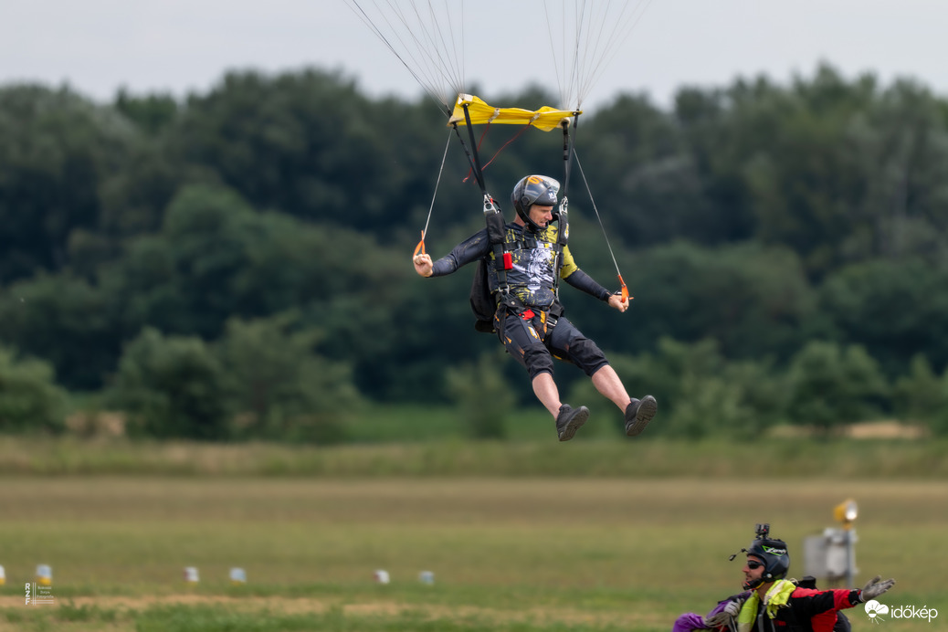 Skyvan ejtőernyős hétvége, Nyíregyháza