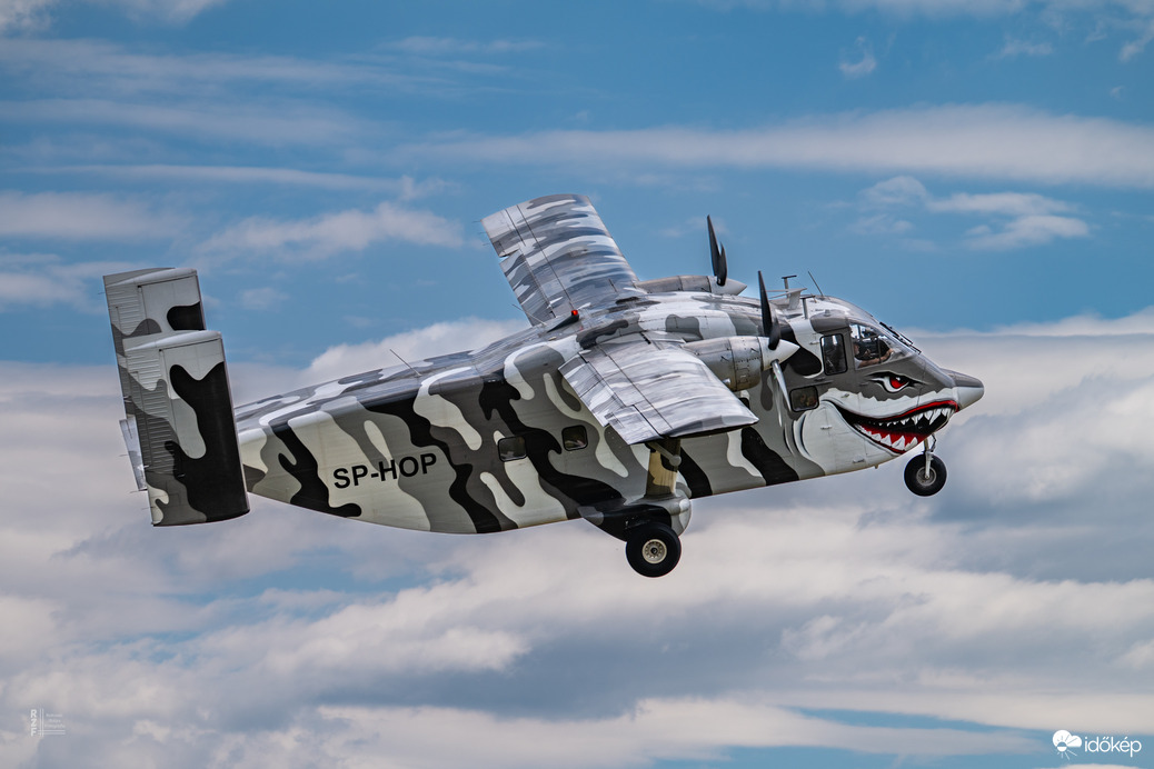 Skyvan ejtőernyős hétvége, Nyíregyháza