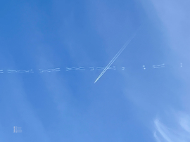 Német katonai repülő Crow-instabilitása