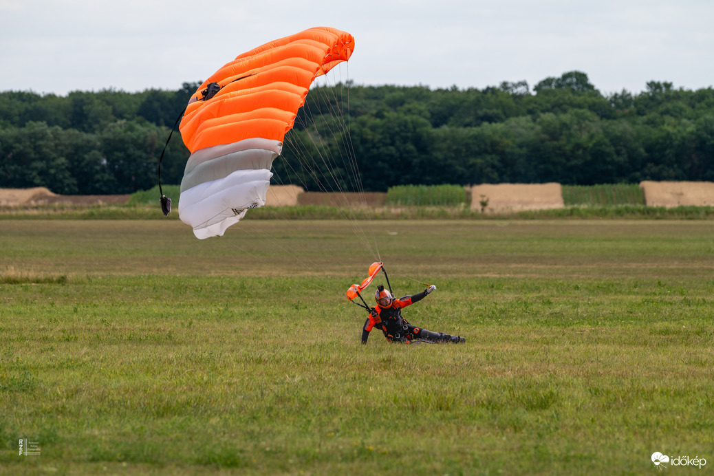 Skyvan ejtőernyős hétvége, Nyíregyháza