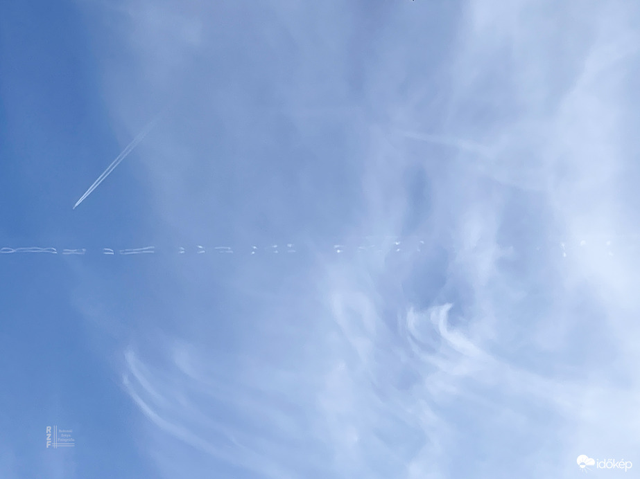 Német katonai repülő Crow-instabilitása