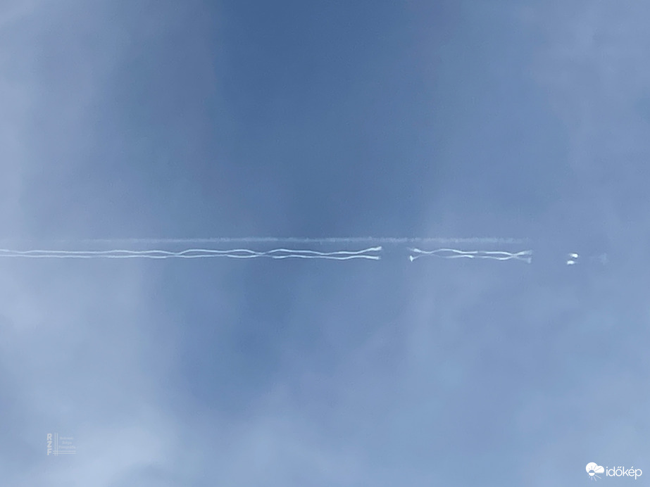 Német katonai repülő Crow-instabilitása