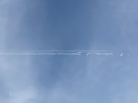 Német katonai repülő Crow-instabilitása