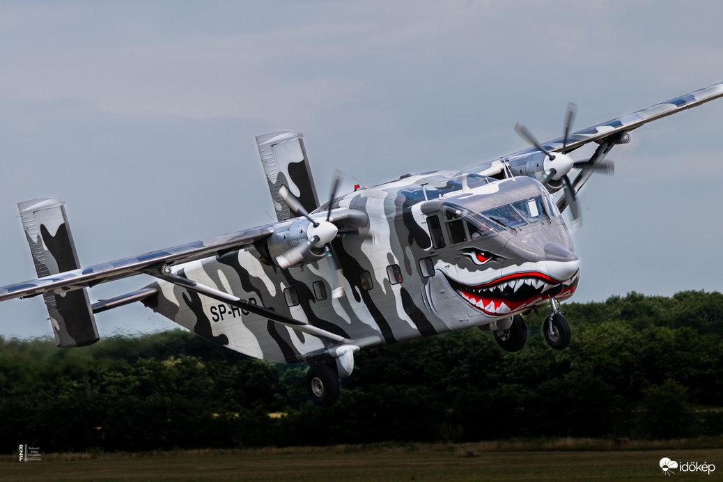 Skyvan ejtőernyős hétvége, Nyíregyháza