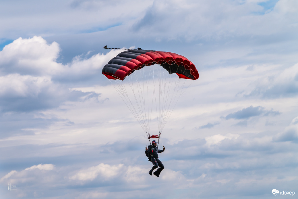 Skyvan ejtőernyős hétvége, Nyíregyháza