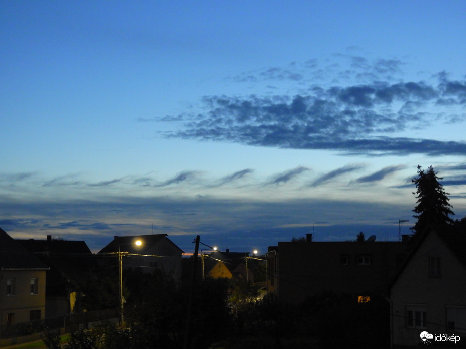 Kelvin-Helmholtz felhők