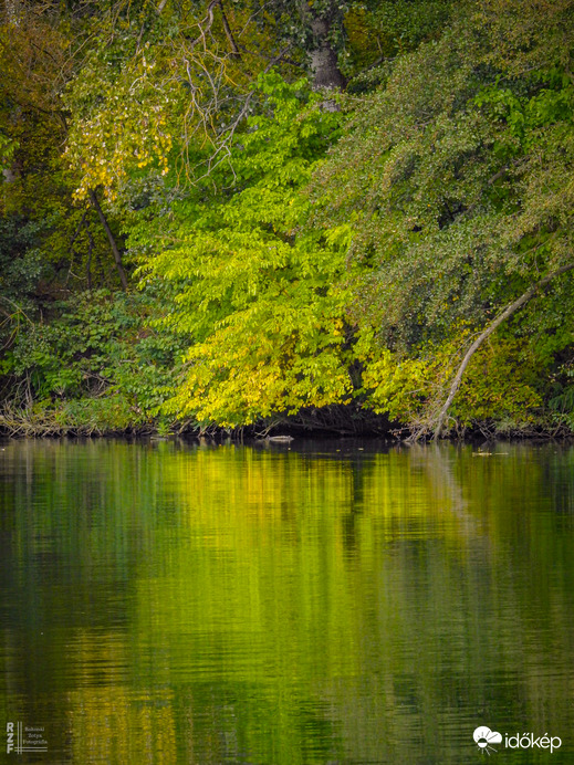 Őszi álom a tiszalöki Nagy-Tisza partján
