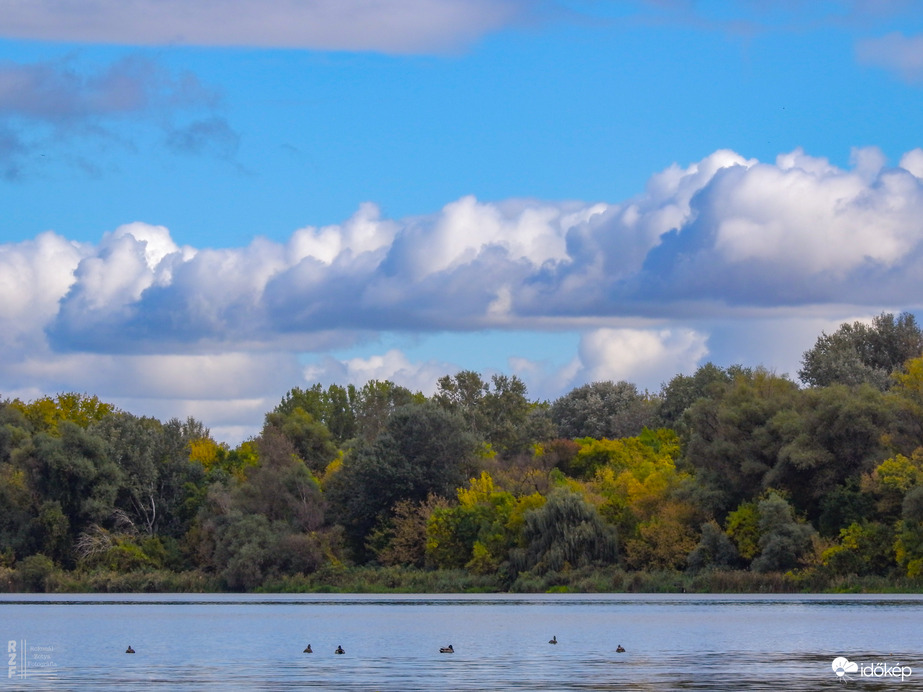 Őszi álom a tiszalöki Nagy-Tisza partján