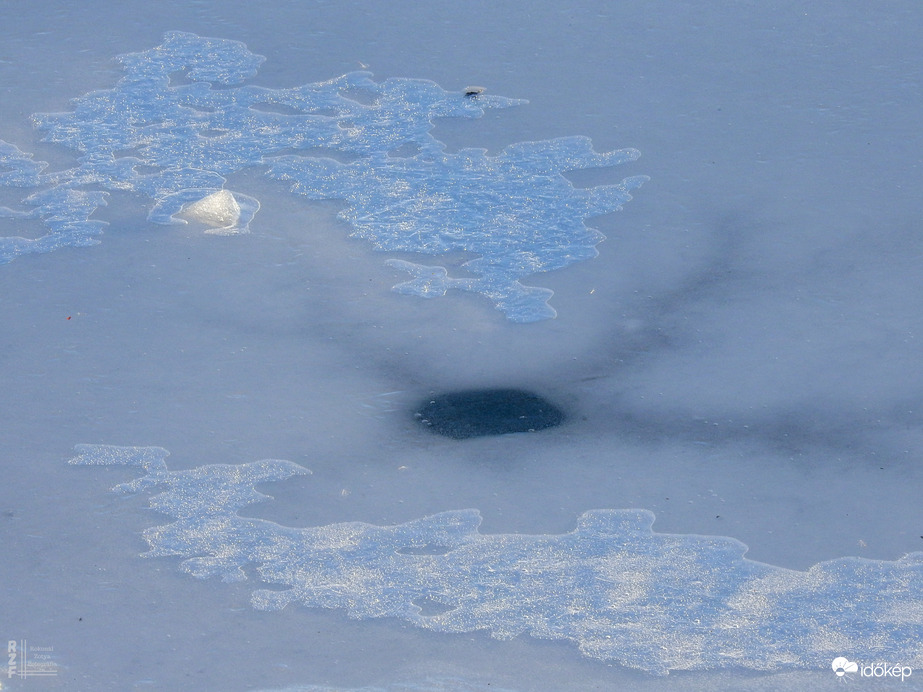 Amikor a jég elkezd mesélni: jégpókok, rianások, lékelés