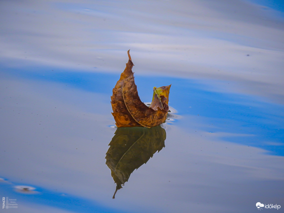 Őszi álom a tiszalöki Nagy-Tisza partján