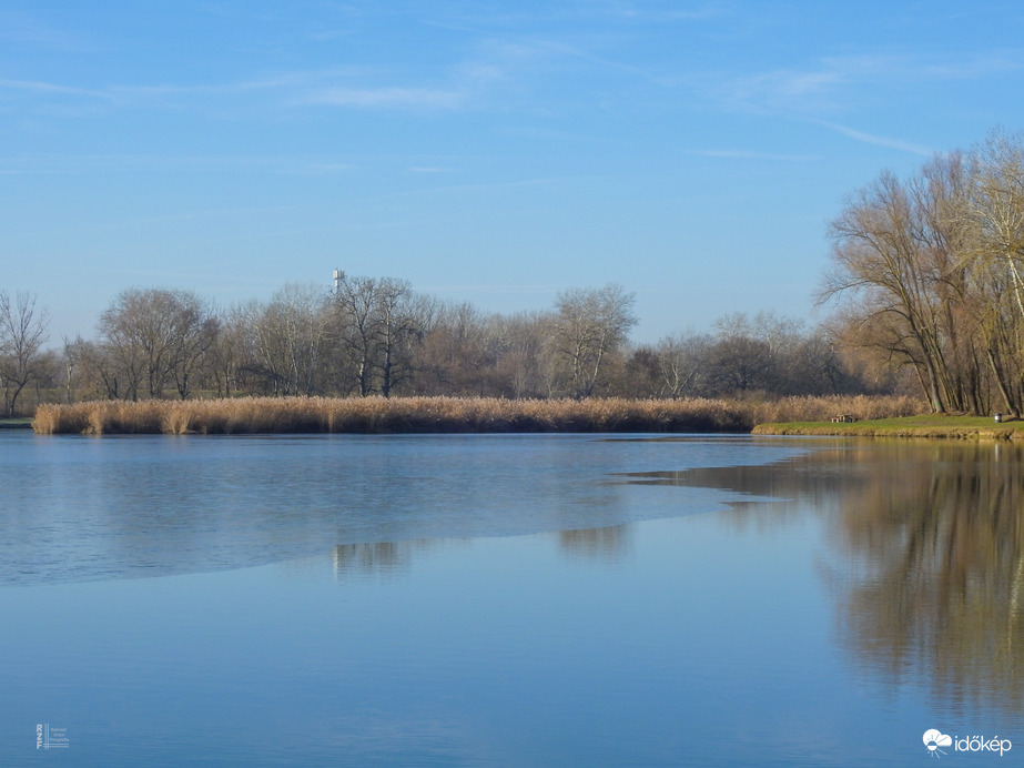 Karácsony másnapján csend borult a tiszalöki holtágra