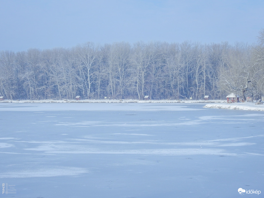 Havas álomvilág Tiszalökön – ritka pillanatok a nagy havazás után