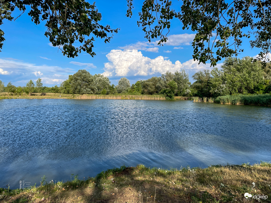 Szeles este Tiszalökön 