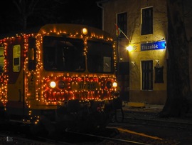 Fény “Studenka” Bz indul Görögszállás állomásig a 2. vágányról Tiszalök vasútállomásról 