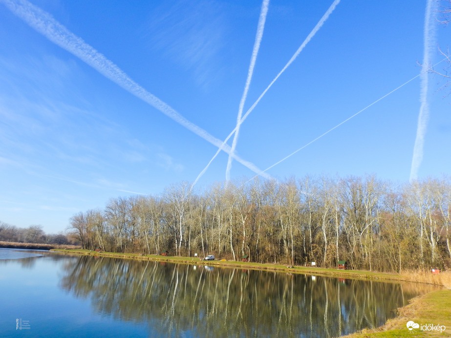 Karácsony másnapján csend borult a tiszalöki holtágra