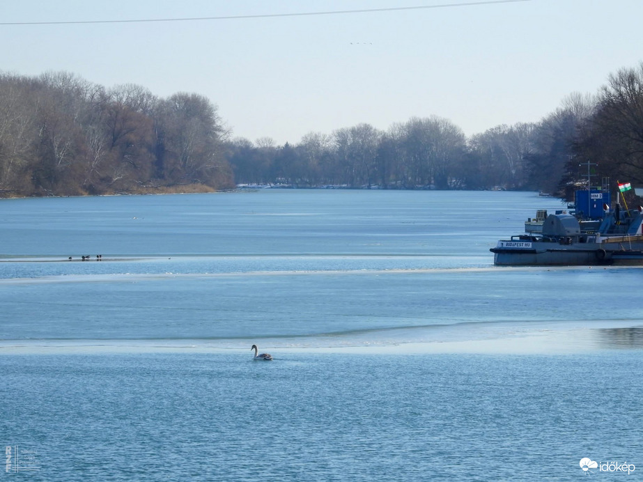 Vajon teljesen befagyhat a Tisza?