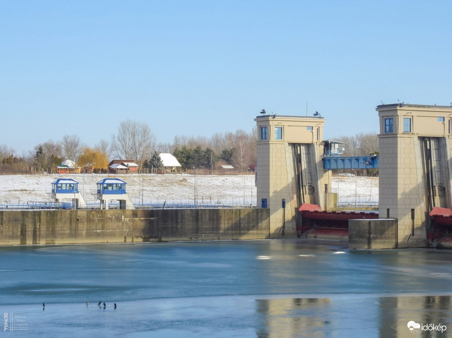 Vajon teljesen befagyhat a Tisza?