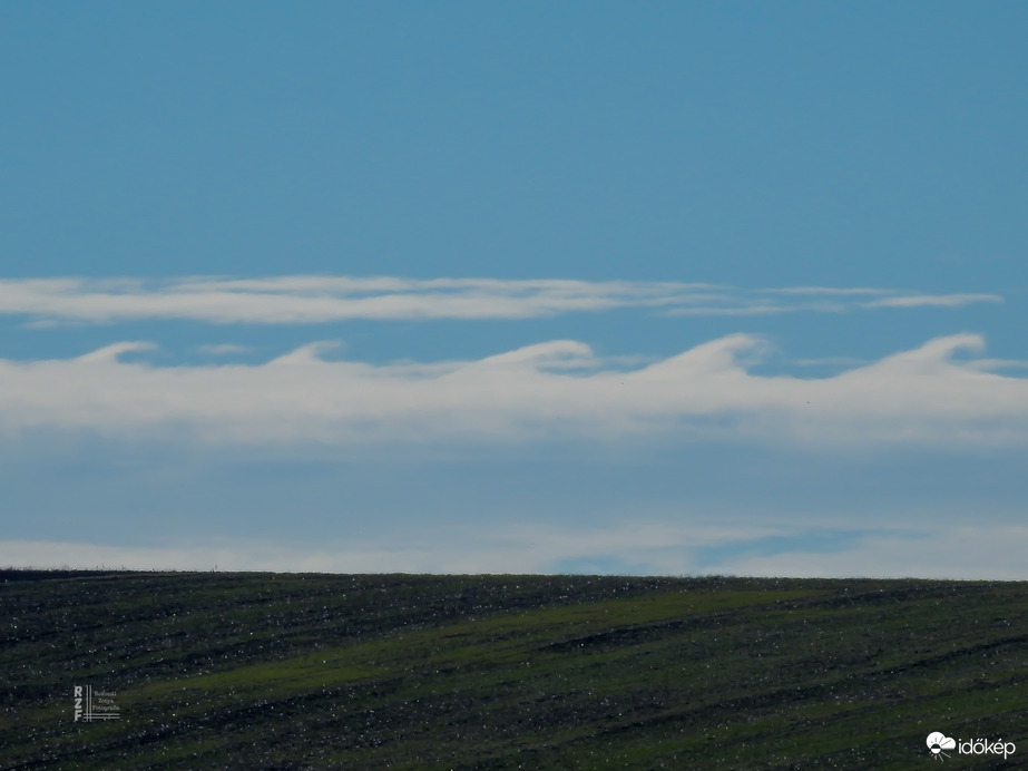 Kelvin Helmholtz felhők Bogács