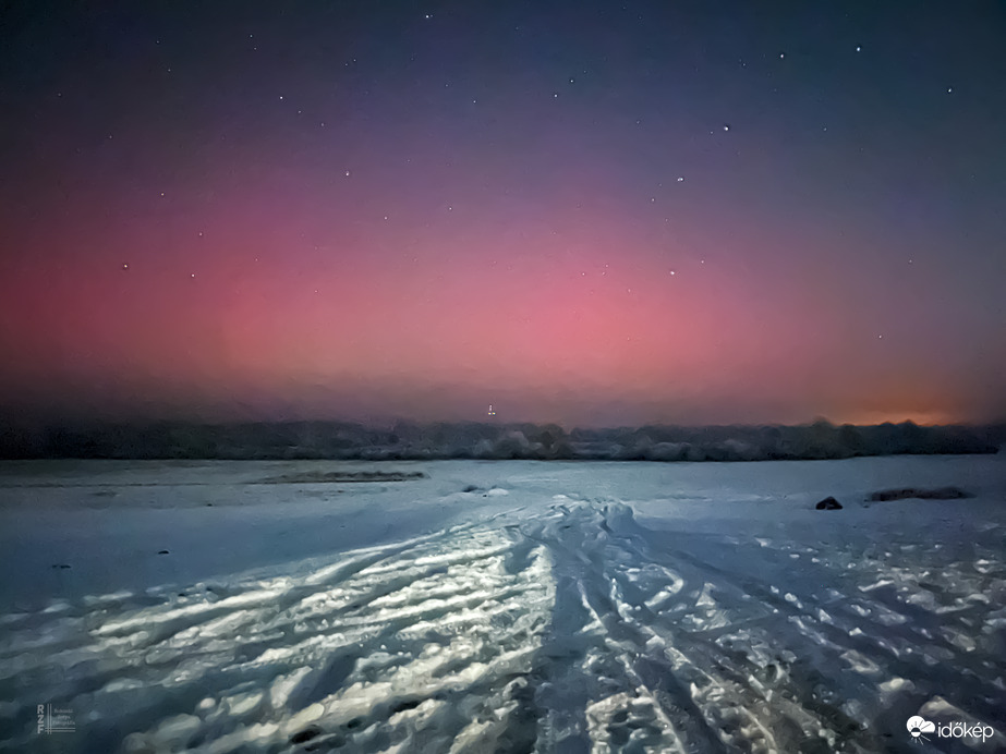 Sarki fény Tiszalökön