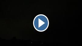 Esti villámshow Tiszalökön