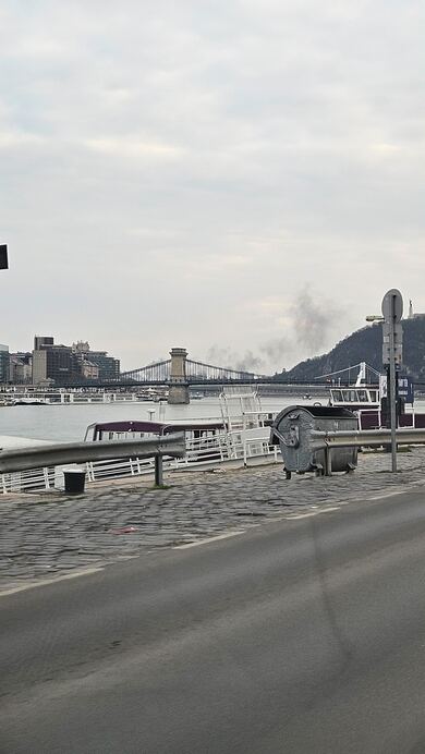 Füstfelhő Budapesten