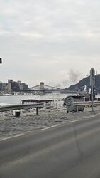 Füstfelhő Budapesten