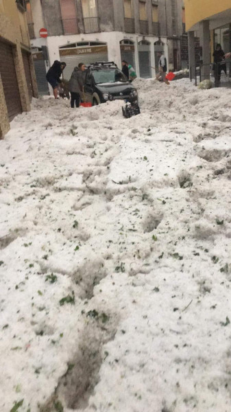 Forrás: Notizie Meteo Italia/Facebook