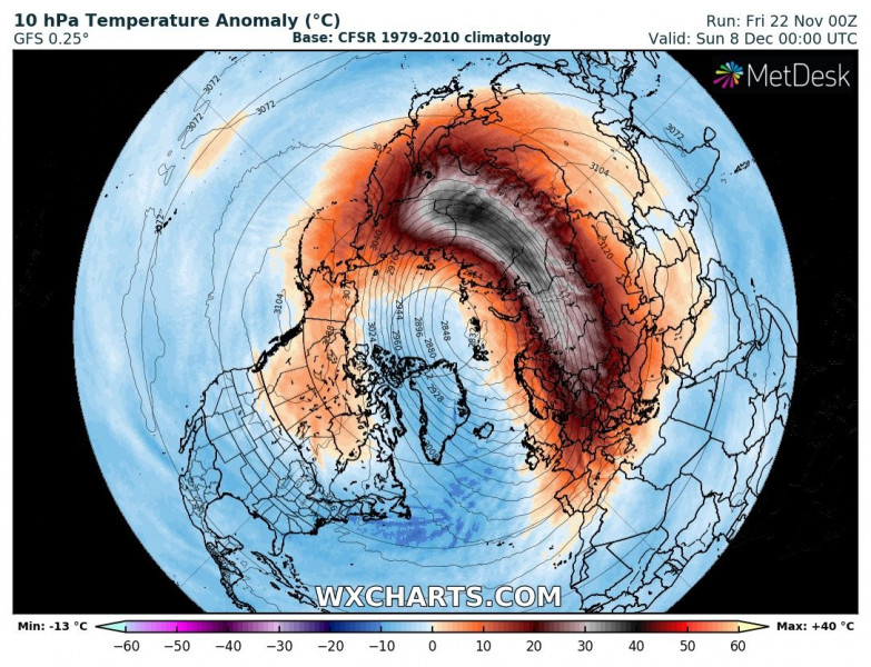 Forrás: WxCharts.com