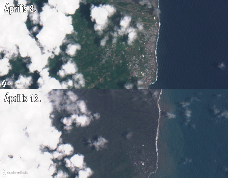 Műholdképek: Sentinel-2