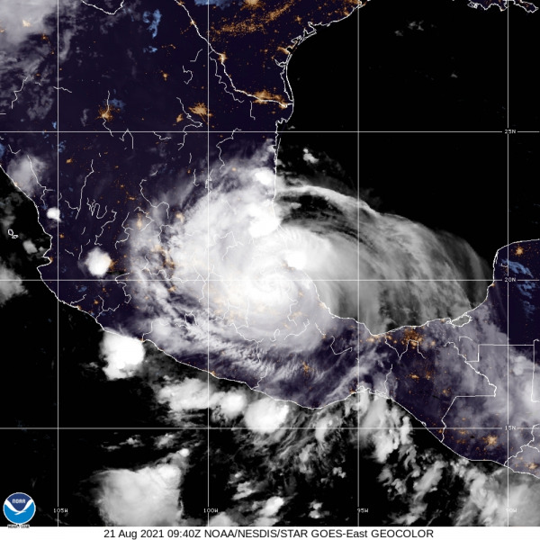 Forrás: NOAA