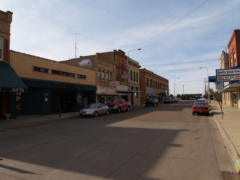 Dickinson (N-Dakota) (Borító)