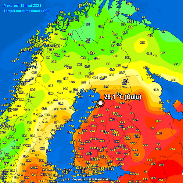 Forrás: Meteociel.fr