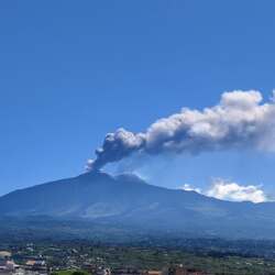 Aktivizálta magát az Etna