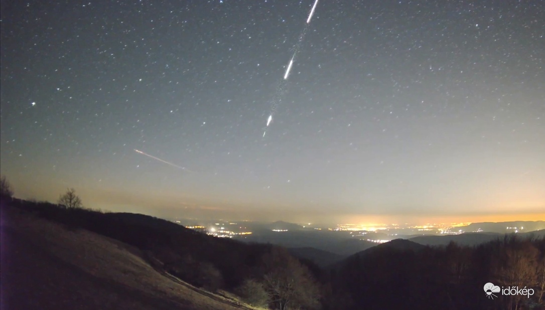 Tűzgömb Nagy-Hideg-hegyről