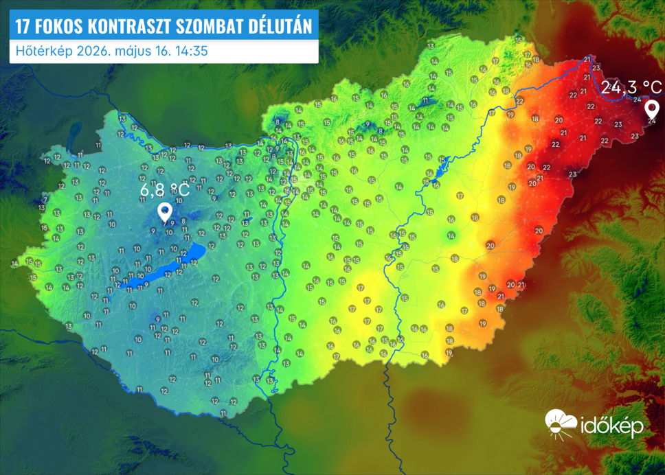 17 fokos kontraszt