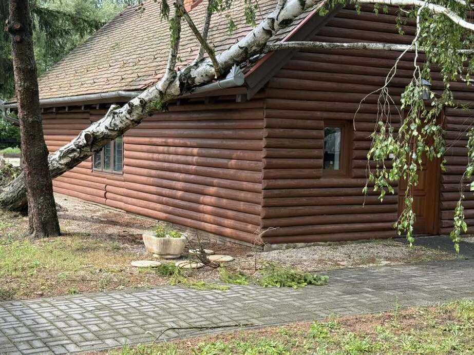 Viharkárok Alsópáhokon