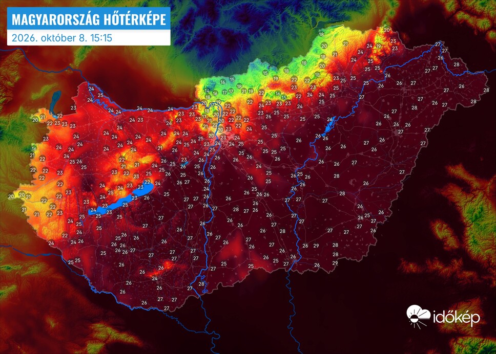 Fűt a déli szél