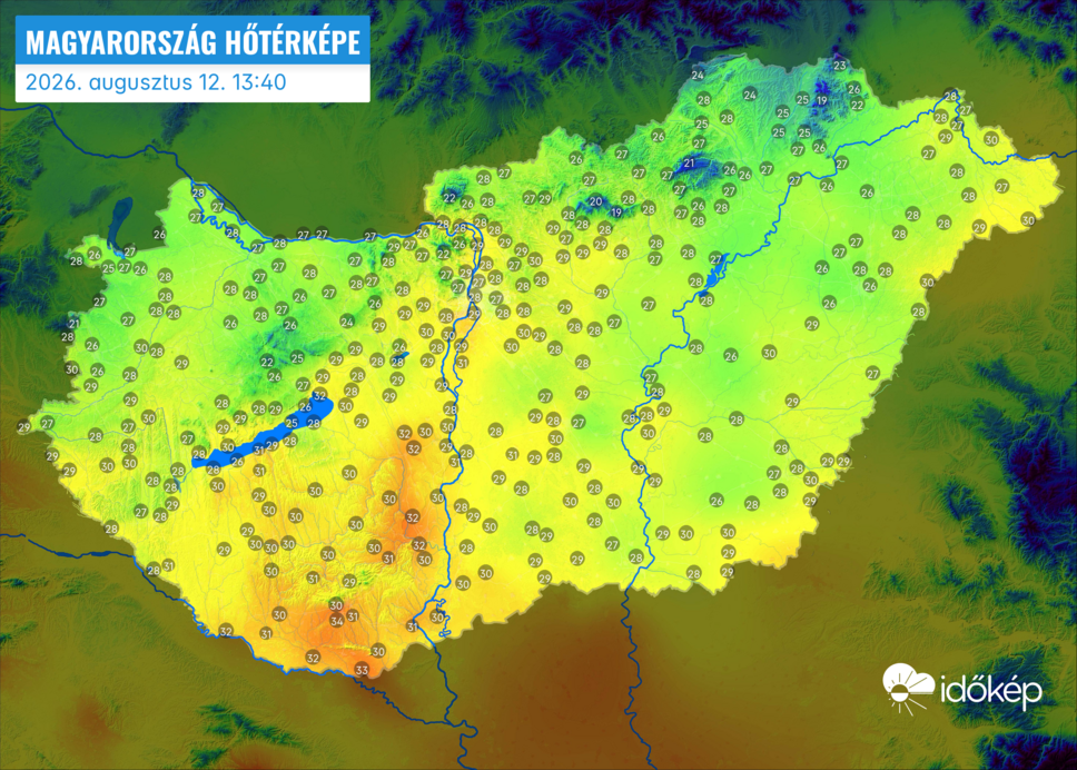 Hőségmentes délután