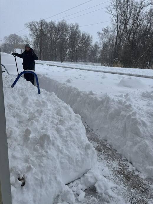 Hóhelyzet Minnesota államban