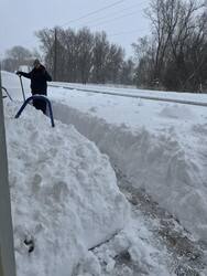 Hóhelyzet Minnesota államban