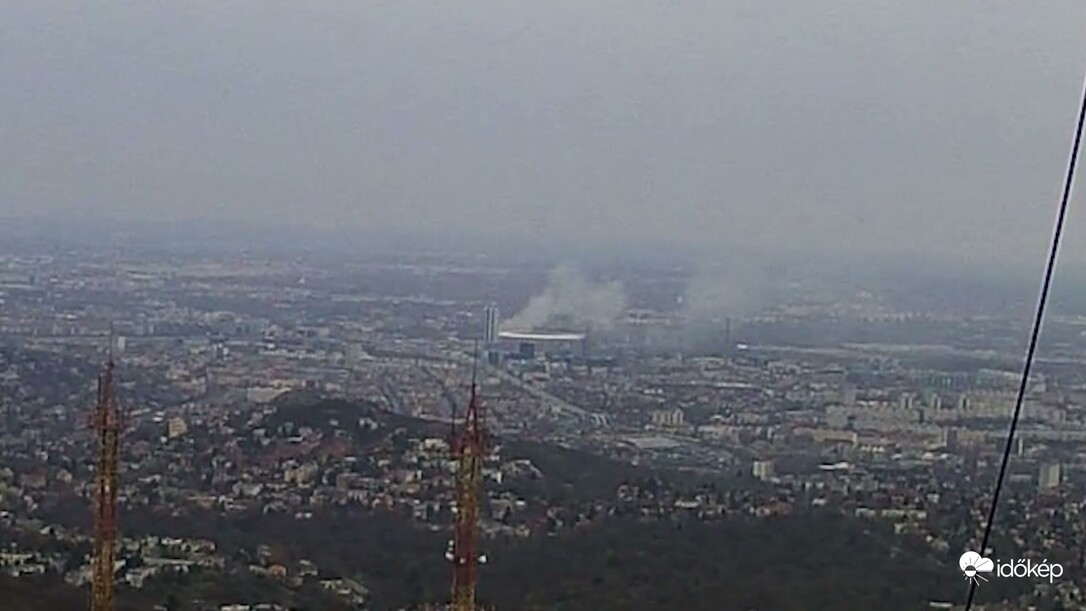 Tűz az Atlétikai Stadion közelében