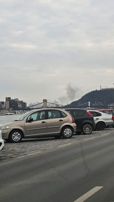 Füstfelhő Budapesten