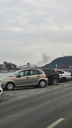 Füstfelhő Budapesten