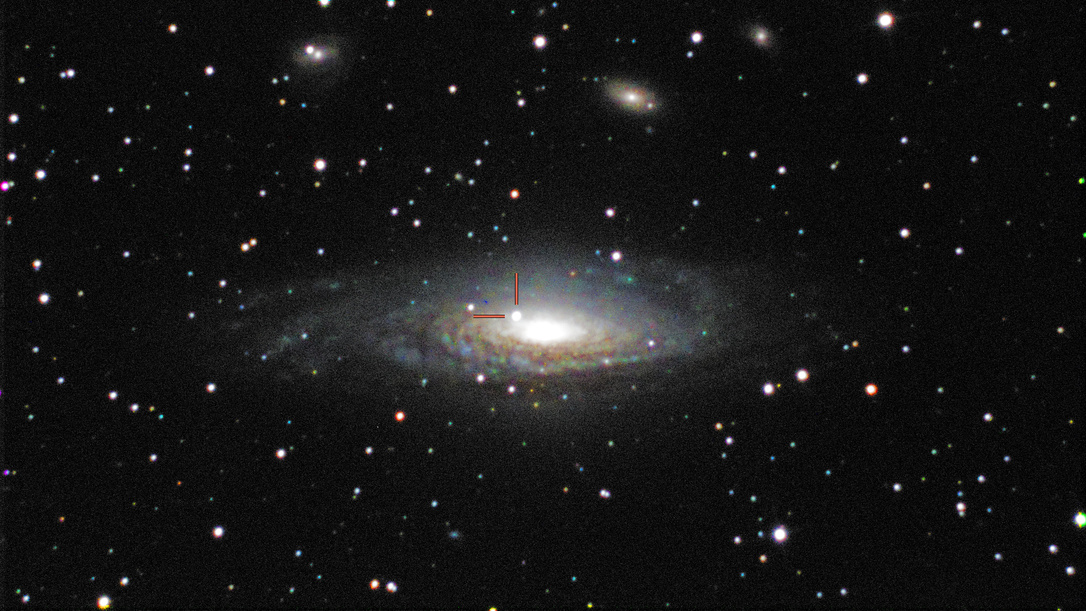 Ia szupernóva az NGC 7331 galaxisban