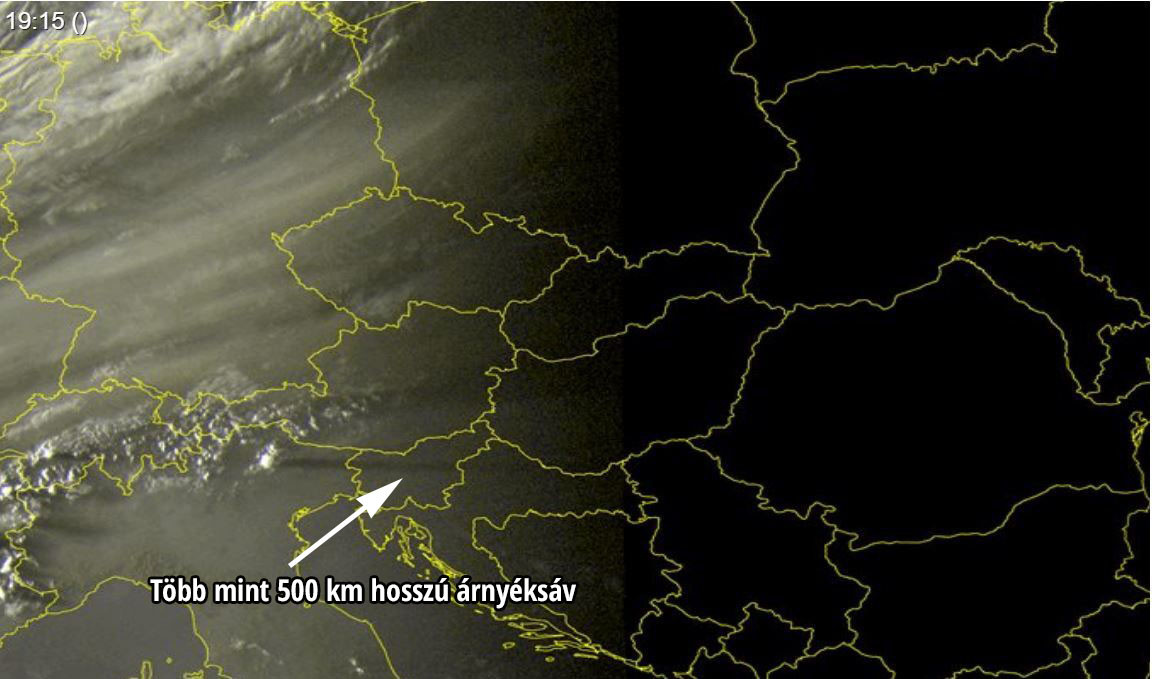 Forrás: Sat24.com