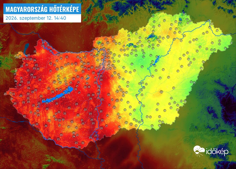 Hőtérkép
