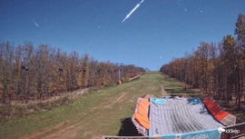 Tűzgömb a Dunántúl felett 