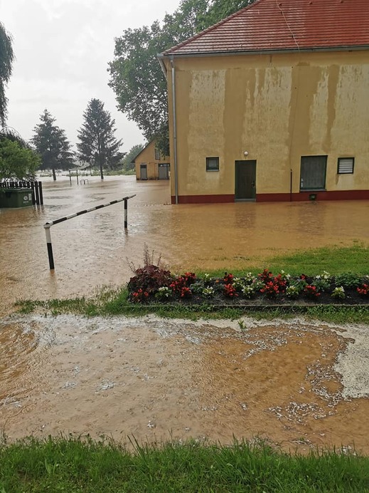 Villámárvíz Baranyában (Fotó: Erős Anett Csilla)